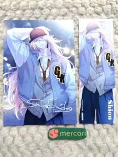 パラライ emocafe 紫音 ポストカード 特典 セット