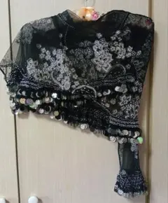 ベリーダンス　ヒップスカーフ