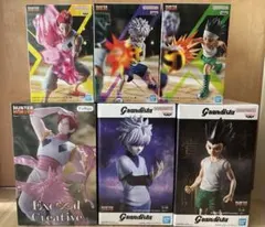 HUNTER×HUNTER フィギュア 10点セット - メルカリ
