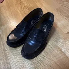 HARUTA ブラック ローファー 日本製