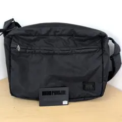 PORTER ブラック ショルダーバッグ