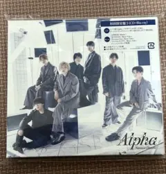 なにわ男子　アルバム　＋Alpha 初回限定盤２（CD・Blu-ray）