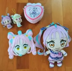 プリキュア ぷりきゅるみ 夢原のぞみ キュアドリーム 缶バッジ - メルカリ