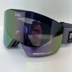 D:RECT スノーゴーグル　　ケース付