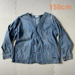 ブランシェス　デニムジャケット　150cm