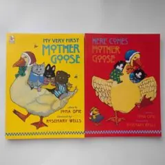 マザーグース　英語　絵本　16冊セット　mother  Mother Goose マザーグース 英語絵本 2冊 洋書 英検 子供向け - メルカリ