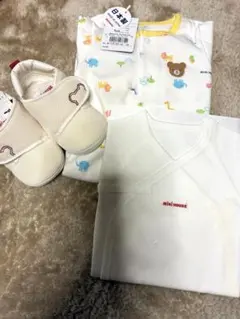 ミキハウス 新生児 セット