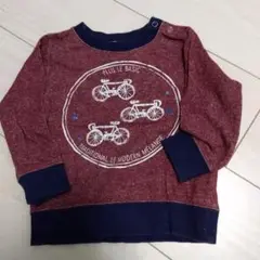 べべ　トレーナー　90 男の子