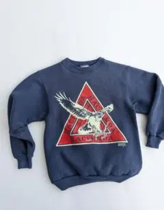 プリント◎ 90's Hanes print sweat shirtのサムネイル