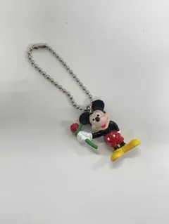 ミッキーマウス キーホルダー レトロ