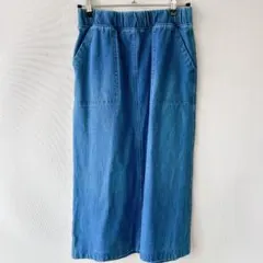 デニムスカート　シンプル　Sサイズ　タイトスカート　ナロースカート　カジュアル