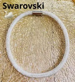 美品　スターダスト ダブルブレスレット　チョーカー　アクセサリー　スワロフスキー