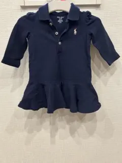 Ralph Lauren★ラルフローレン★ネイビー★ワンピース 80