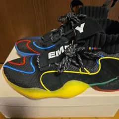 美品 アディダス オリジナルス CRZY BYW LVL I ブラック/ブルー 2025年最新】Yahoo!オークション -adidas crazy byw lvlの中古品