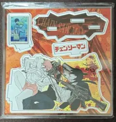 チェンソーマン エモーショナルアクリルジオラマ スタンド　デンジ パワー マキマ