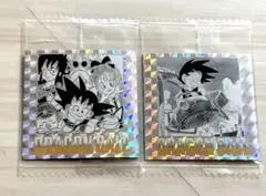 ドラゴンボール 40周年記念ウエハースシール第1巻　第二巻