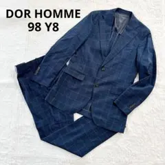 【未使用品】D'or Homme　ドールオム　セットアップ　ネイビー　BB6 2026年最新】ドールオムの人気アイテム - メルカリ
