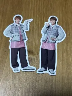 ファミクラストア　なにわ男子　大橋和也　共通　大阪限定　フレークシール