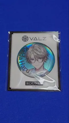 にじさんじ VΔLZ ラウンドワン 甲斐田 晴 等身缶バッジ 未開封+