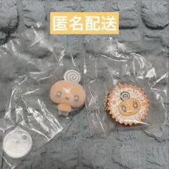 たまごっち　手作りおやつチャーム　平成女児チョコ めめっち 2点セット