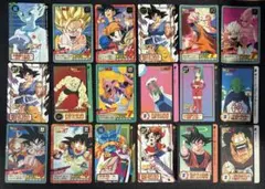 訳あり品】 ドラゴンボール カードダス まとめ売り 18枚セット