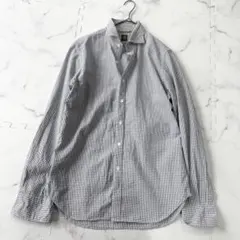 ✨大人気✨eleventy イレブンティ シャツ ドレスシャツ 開襟シャツのサムネイル
