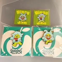 Mrs.GREEN APPLE SHADOWS カスタムアイテム　ピンズ2個