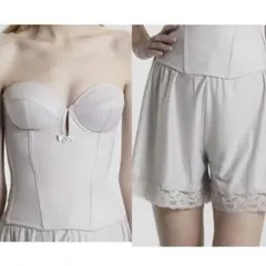 ブライダルインナー B70 ビスチェ フレアパンツbridal bloom