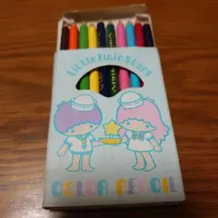 リトルツインスターズ 色鉛筆 8色