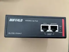 BUFFALO BIJ-POE-1P2GHLT PoEスイッチ