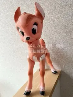 値下げします！内藤ルネ ロバ フォーク 昭和レトロ 陶器製 ピンク