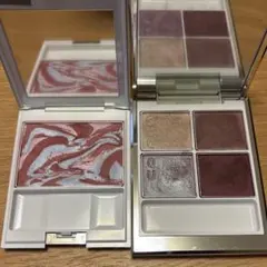 【SUQQUサマコレセット】チーク141夢纏＆アイシャドウ126遊光