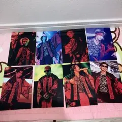 THERAMPAGE PRIMAL SPIDER 円盤特典のポストカード