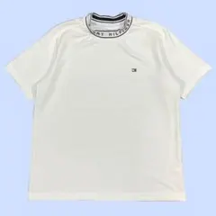 トミー ヒルフィガー ゴルフ 半袖 ストレッチ モックネック シャツ M メンズ