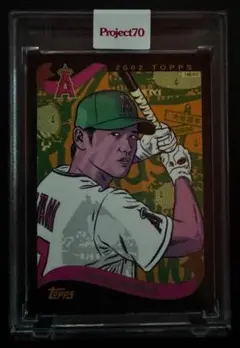 大谷翔平 Topps Project70 by Efdot #722 - メルカリ