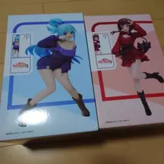 この素晴らしい世界に祝福を!3 めぐみん アクア フィギュアセット