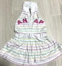 ANAPホールドネックワンピ⭐︎110センチのサムネイル