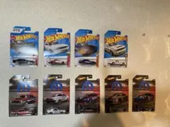 Hot Wheels ミニカーセット