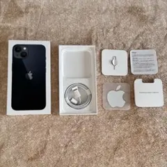 Apple iPhone 13 128GB ミッドナイト 空箱・ケーブル