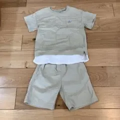 Tシャツ ショートパンツ セット　セットアップ