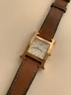 稼働 HERMES エルメス ナンタケット レディース 腕時計 / ケープコッド