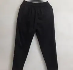 クックマン　シェフパンツ　イージーパンツ　ブラック　サイズM COOKMAN