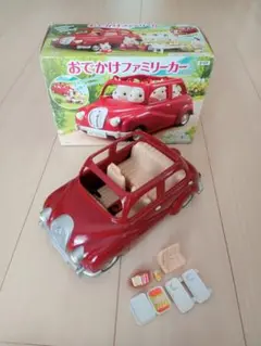 シルバニアファミリー おでかけファミリーカー