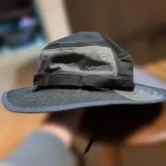 Columbia アウトドアハット グレー