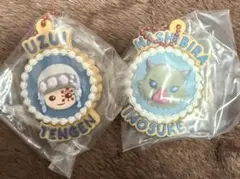 鬼滅の刃　ぷちぶれ〜く壱ノ型　キーホルダー