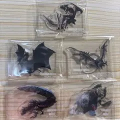 モンハン　クシャルダオラ　リオレウス亜種　ティガレックス　アクスタ　5点