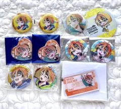 18TRIP タワレコ ぱしゃこれ 缶バッジ おもライ AGF 五十竹あく太