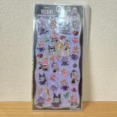 セット割あり　ヴィランズ　ボンボンドロップシール