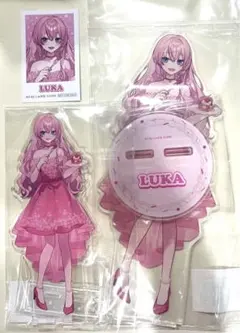 巡音ルカ　 特大アクリルスタンド　BIGアクリルスタンド　特典　チェキ　桜ミク