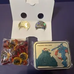 ポケモン ゲンガーVMAX＆インテレオンVMAXダメカンケース コイン ダメカン